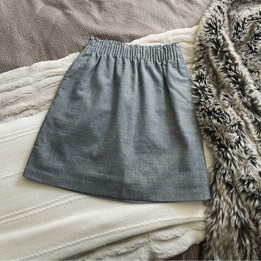 J. Crew Paper Bag Skirt